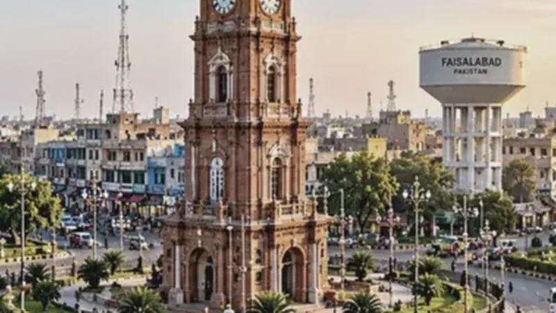 Electrical Infrastructure in Faisalabad