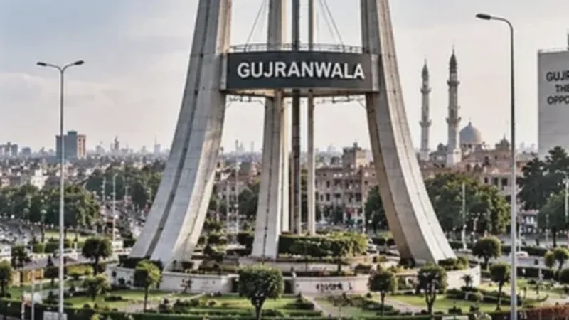 Electrical Infrastructure in Gujranwala