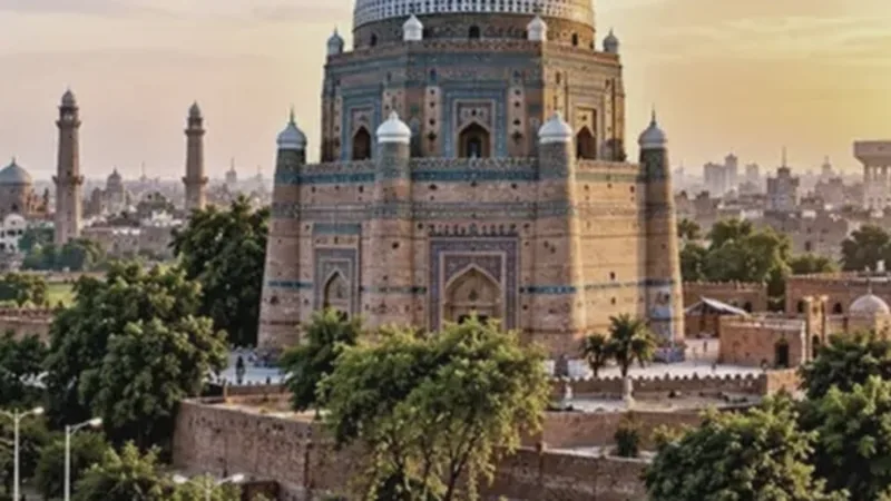 Electrical Infrastructure in Multan
