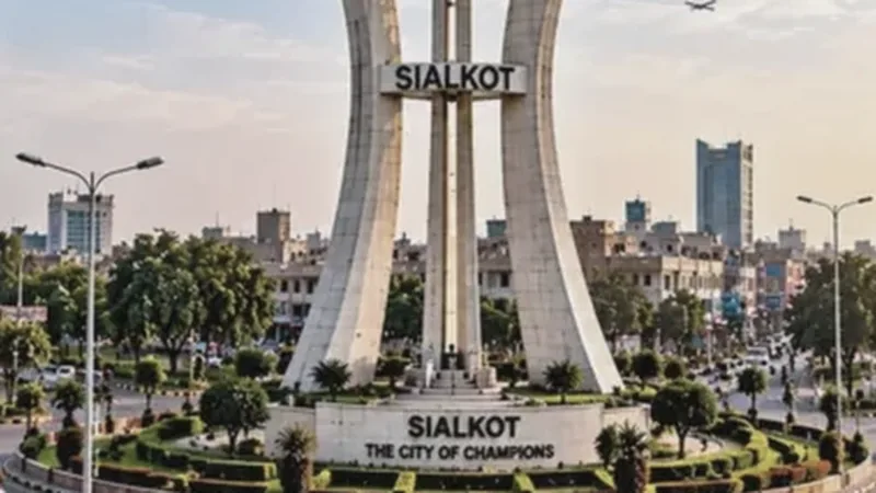 Electrical Infrastructure in Sialkot