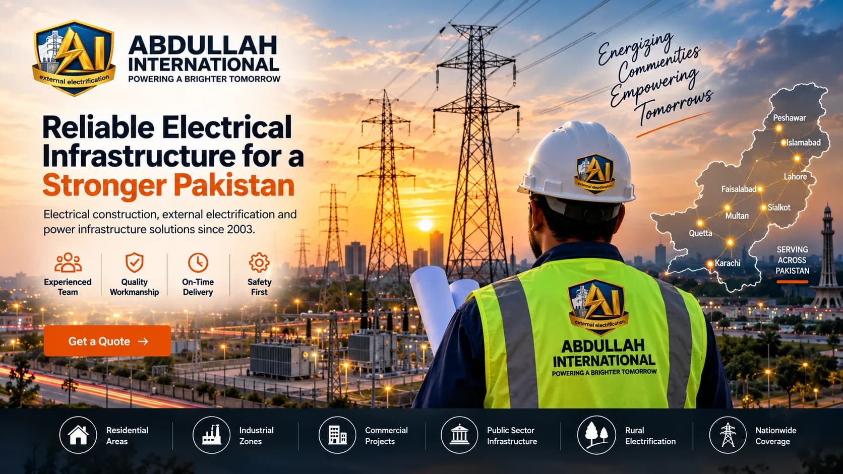 Abdullah International Electrical Infrastructure