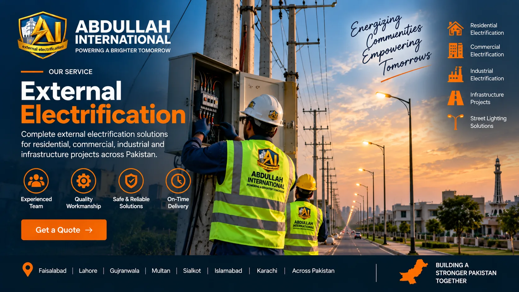 External Electrification
