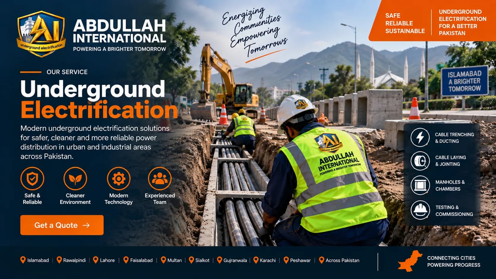 Underground Electrification