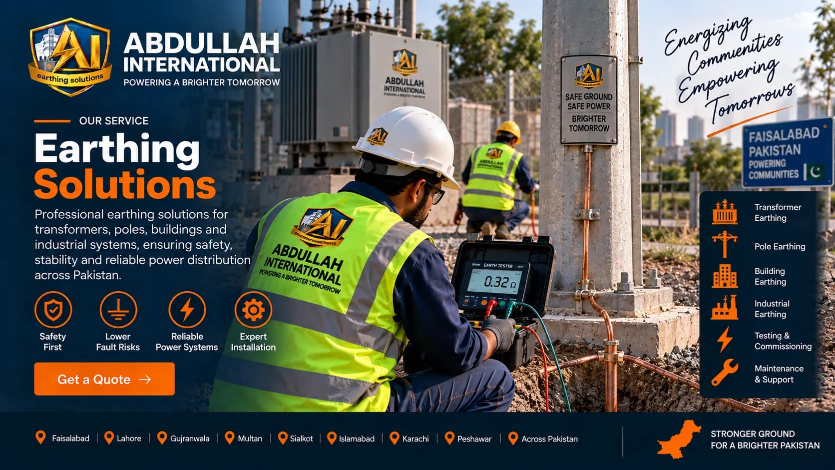 Earthing Solutions